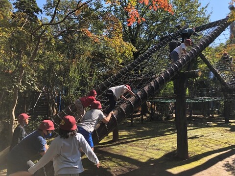 遠足の写真