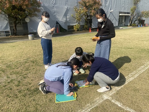 算数では「平均」の学習をしています。