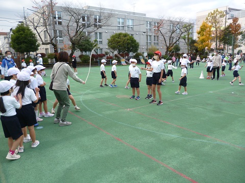 長縄集会2