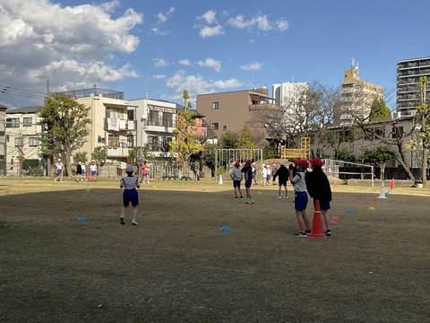 今学期最後のクラブ活動がありました。