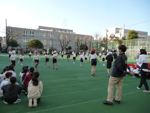 短なわ集会