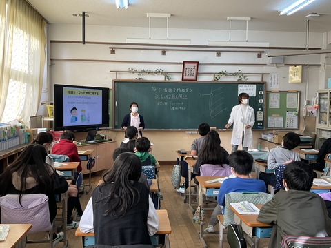 むし歯予防授業