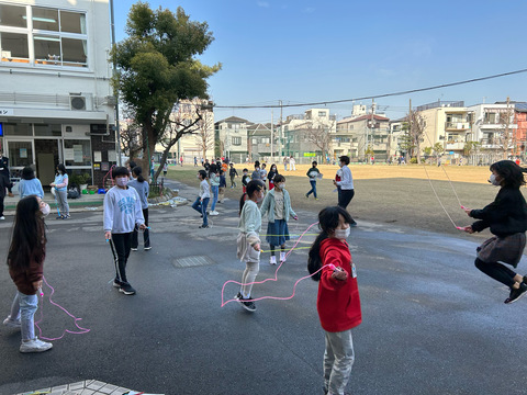 外遊び