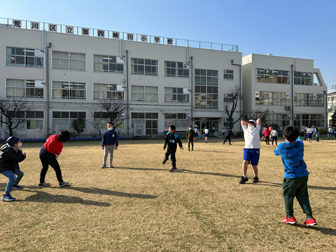 外遊び