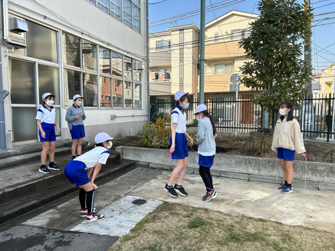 外遊び
