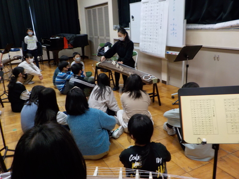 講師の方に御指導いただきました。