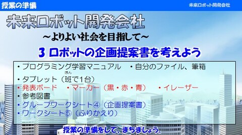 未来ロボット開発会社1