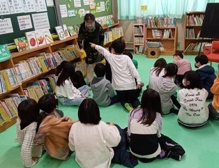 5年生のお話会の様子