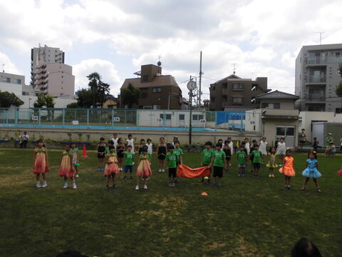 夏休み子ども会