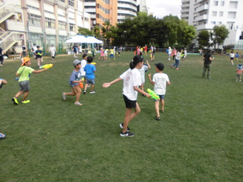 夏休み子ども会