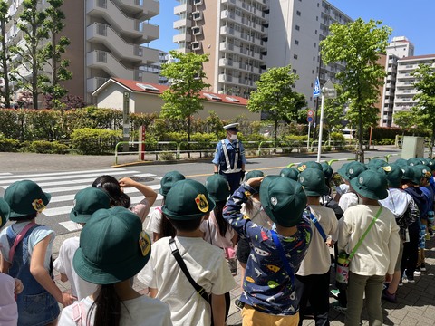 交通安全教室