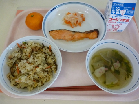 1月9日給食