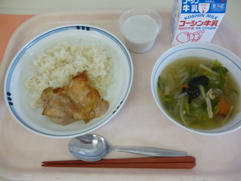 1月12日給食