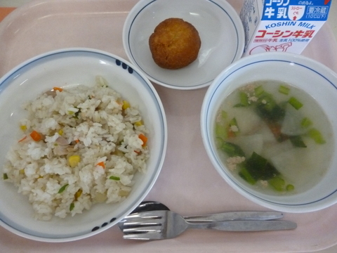 1月17日給食