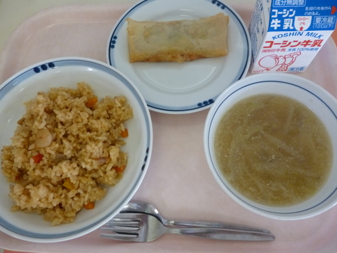 1月24日給食