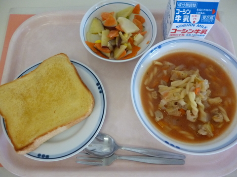 1月26日給食