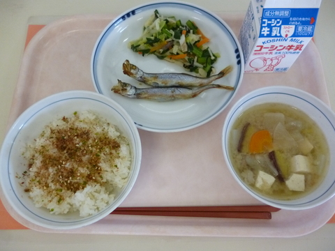 1月30日給食