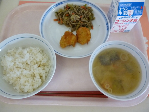 2月8日給食