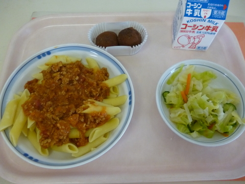 2月14日給食