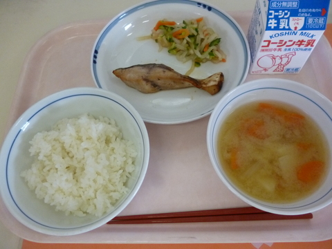 2月15日給食