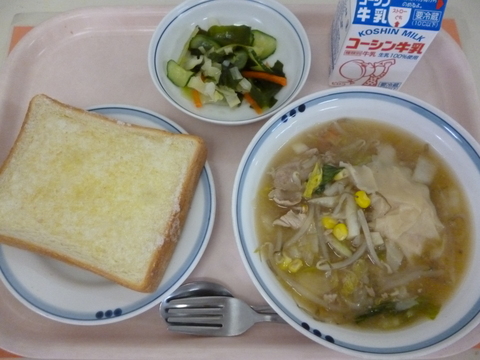 2月21日給食