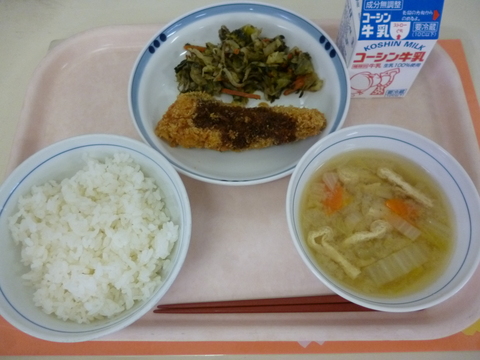 2月22日給食