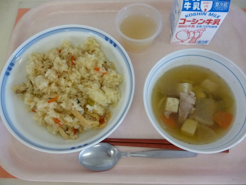 3月1日給食