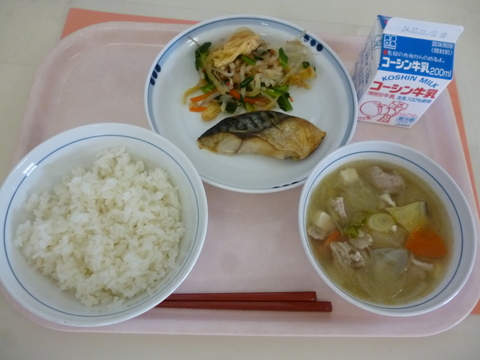 3月4日給食