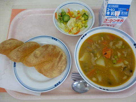 3月5日給食