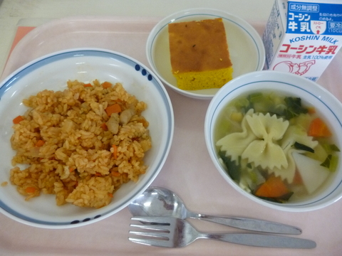 3月7日給食