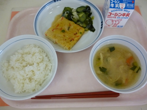 3月8日給食