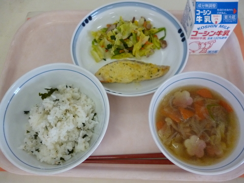 3月12日給食