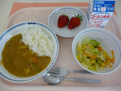 4月10日給食