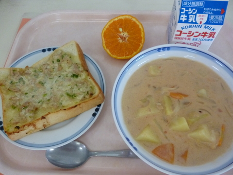 4月17日給食