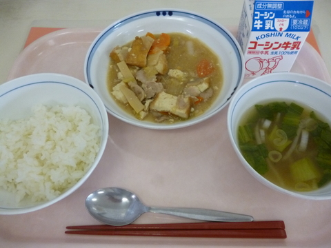 4月18日給食