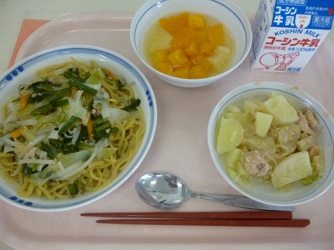 4月21日給食