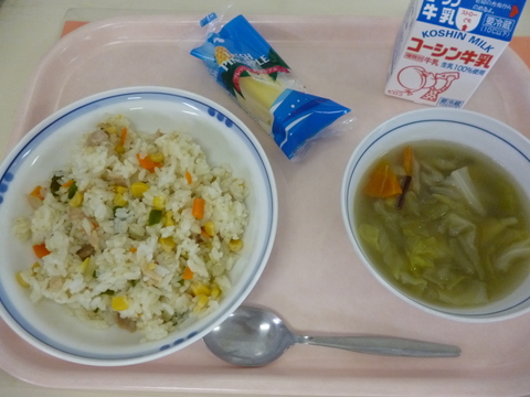 4月22日給食