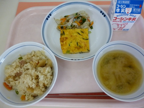 4月24日給食