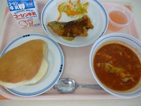 4月25日給食