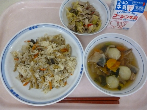 4月26日給食