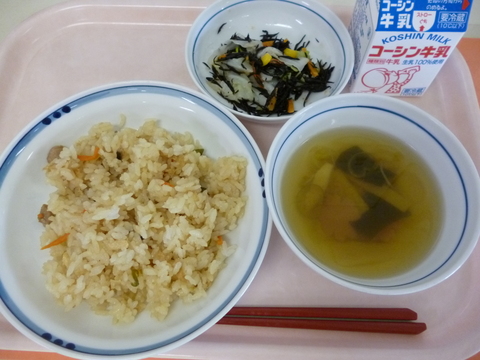 4月27日給食