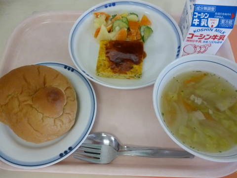 5月1日給食