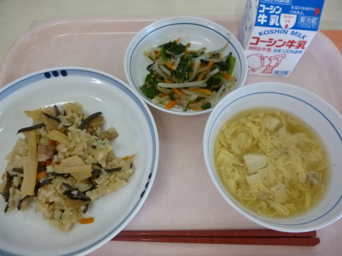 5月2日給食