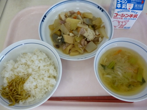 5月9日給食