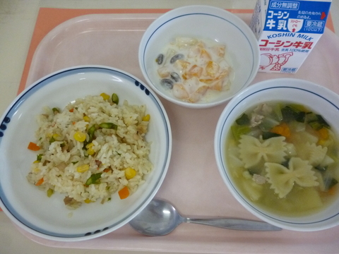 5月10日給食