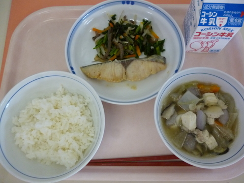 5月11日給食