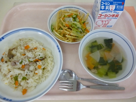 5月15日給食