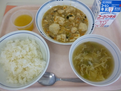 5月16日給食