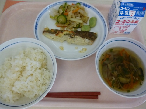 5月17日給食