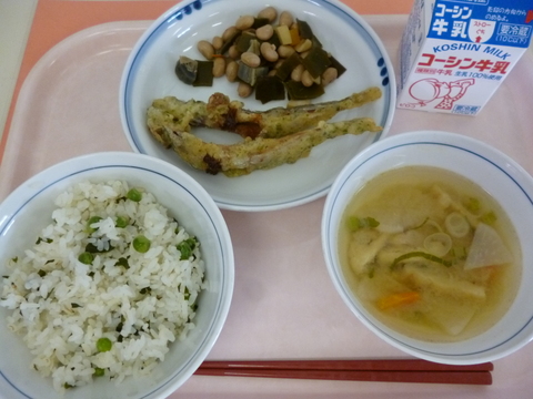 5月22日給食